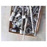 Box Sockets, Extensions, Wrenches