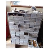 Stacking Bolt bin with content and Stuff on TOP