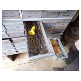 Stacking Bolt bin with content and Stuff on TOP