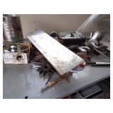 Stacking Bolt bin with content and Stuff on TOP