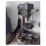 Fleetwood 5 speed 1/2 hp Drill press with Vise