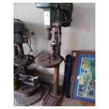 Packer 5 Speed 3/4 Hp Drill press