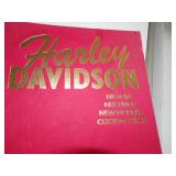 Harley Davidson Book