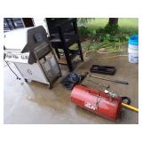 Air Tank, Grill, and more