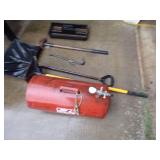 Air Tank, Grill, and more