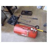 Air Tank, Grill, and more