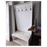 Coat Rack Bench
