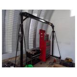 A-Frame w/ Roller with Green Bucket