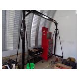 A-Frame w/ Roller with Green Bucket