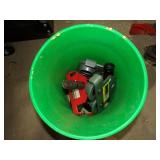 A-Frame w/ Roller with Green Bucket