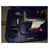 3 Battery Grease Guns in Cases