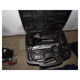 3 Battery Grease Guns in Cases