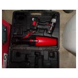 Craftsman Drill and Vac in Case, Medal Funnels