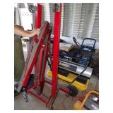 Fold up cherry Picker