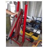 Fold up cherry Picker