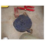 Propane Tank 100# and Collapsible Hose