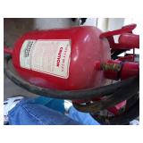 Pressurized Sand Blaster