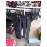 Set of Plastic Saw Horses