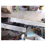 Set of Plastic Saw Horses