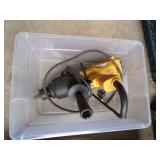 110v Dewalt 3/4" impact with adapter