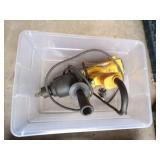 110v Dewalt 3/4" impact with adapter