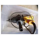 110v Dewalt 3/4" impact with adapter