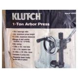 1 Ton Arbor Press in Box