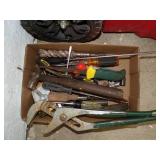 Misc box of Tools