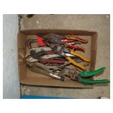 Box of Misc Tools