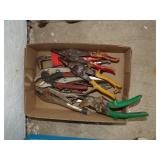 Box of Misc Tools