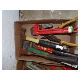 Box of Misc Tools