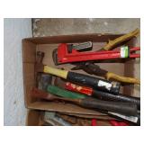 Box of Misc Tools