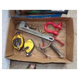 Box of Misc Tools
