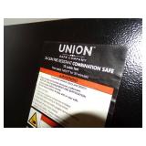Union Gun Safe - Keys and directions