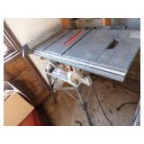 Craftsman table Saw on Stand