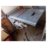 Craftsman table Saw on Stand