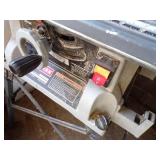 Craftsman table Saw on Stand