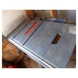 Craftsman table Saw on Stand