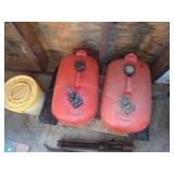 2 Gas Tank, Roller cart, Clamp, Minnow Bucket