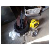 Anchor, Tire, Minnow Bucket, Lamp