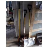 Pick Ax, Chise, Shingle Removal, Hoe, Snow Shovel