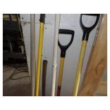 Pick Ax, Chise, Shingle Removal, Hoe, Snow Shovel