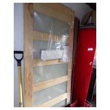 Sliding Door with Hardware