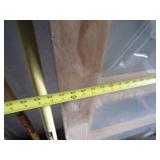 Sliding Door with Hardware