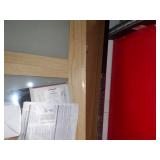 Sliding Door with Hardware