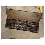Tool Box full og Large Drill Bits