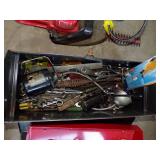 Tool box with misc. Tools