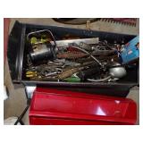 Tool box with misc. Tools