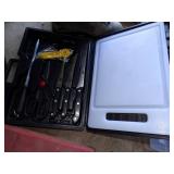 2 Pair Boost Cable Clamps, Fish Filleting Kit