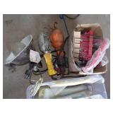 Misc Nuts, Bolts and trouble light